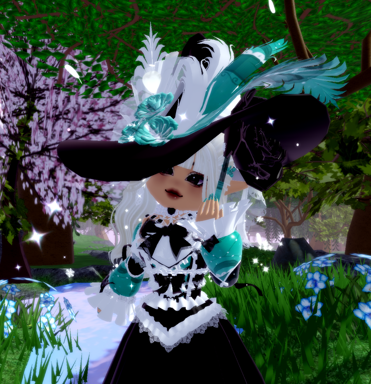 Whimsy Witch Hexed Bodice, Royale High Wiki