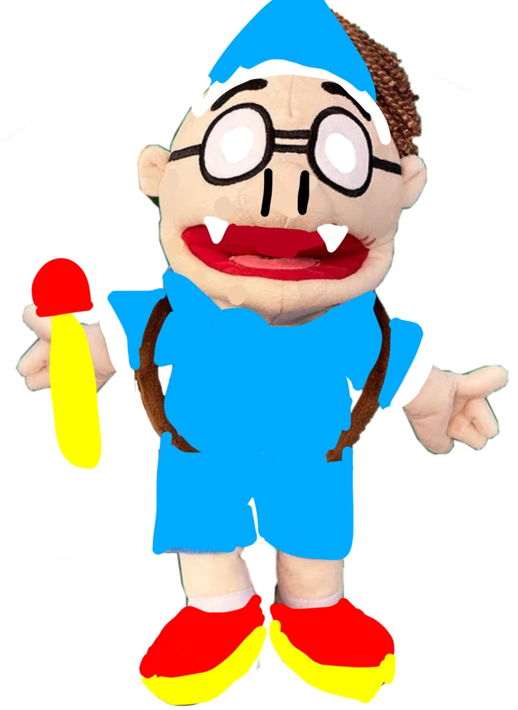 I redesigned the human puppets Fandom