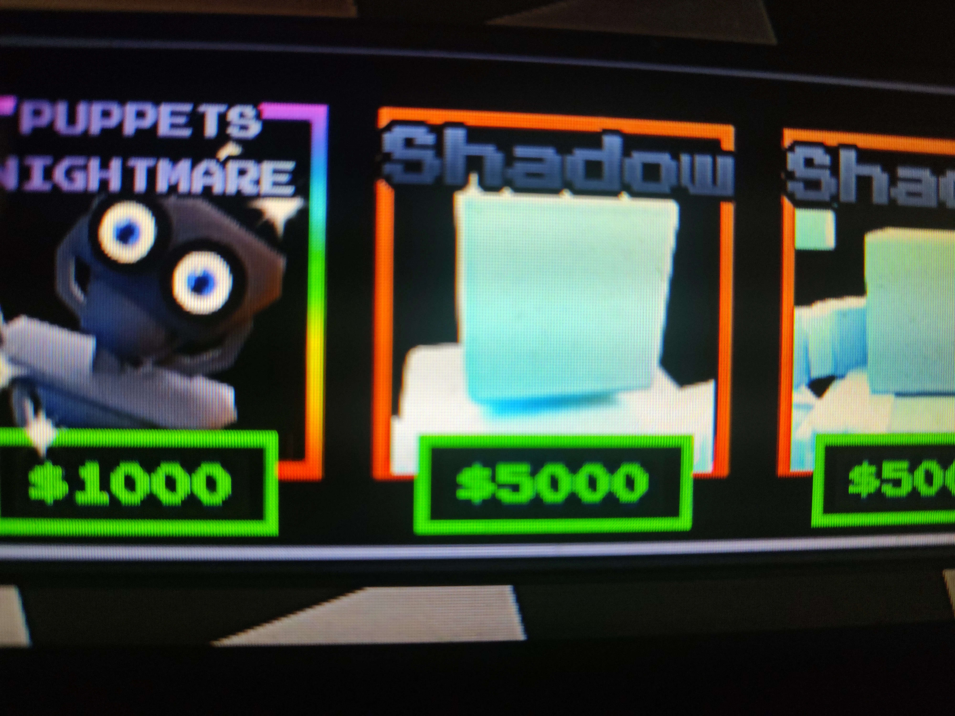 Trading normal Scott with shadow Fandom