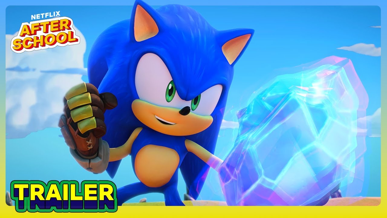 SNEAK PEEK : Sonic Prime Season 2