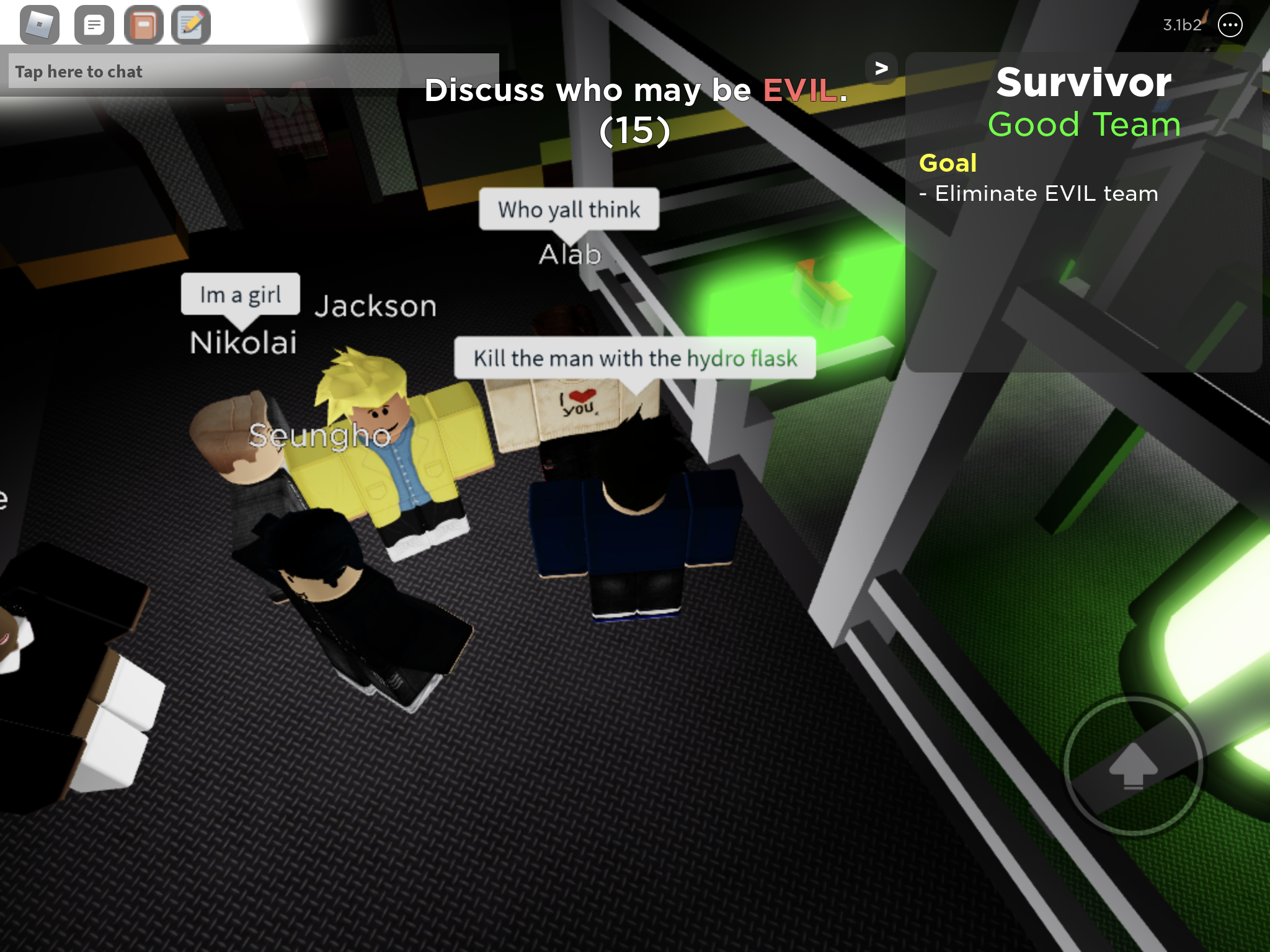 Roblox Mafia Game