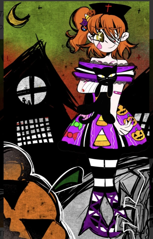 Vermillion’s Halloween Art Contest! (VOTING) Fandom