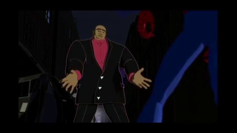 Spider-Man The New Animated Series - Spidey VS Kingpin Part 1