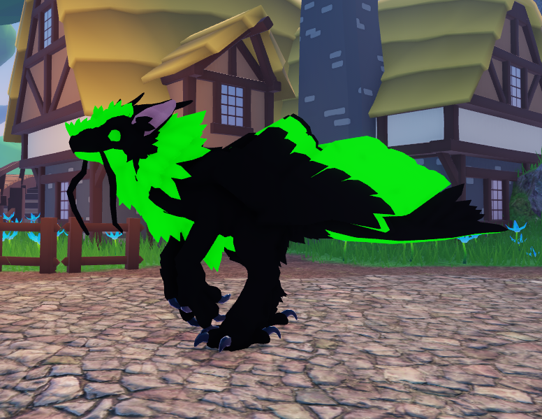 Roblox Dragon Adventures Saurium Mint Milkshake Fully Mutated!