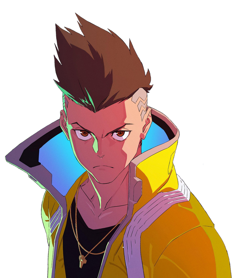 David Cyberpunk  Cyberpunk anime, Cyberpunk, Cyberpunk character