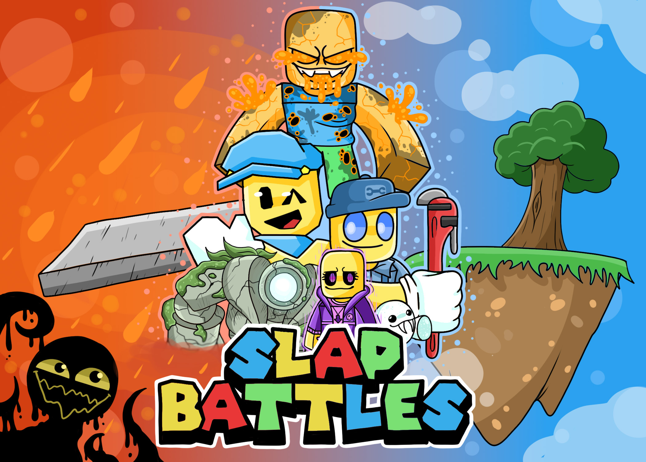 Rhythm Glove Slap Battles - zyainzo