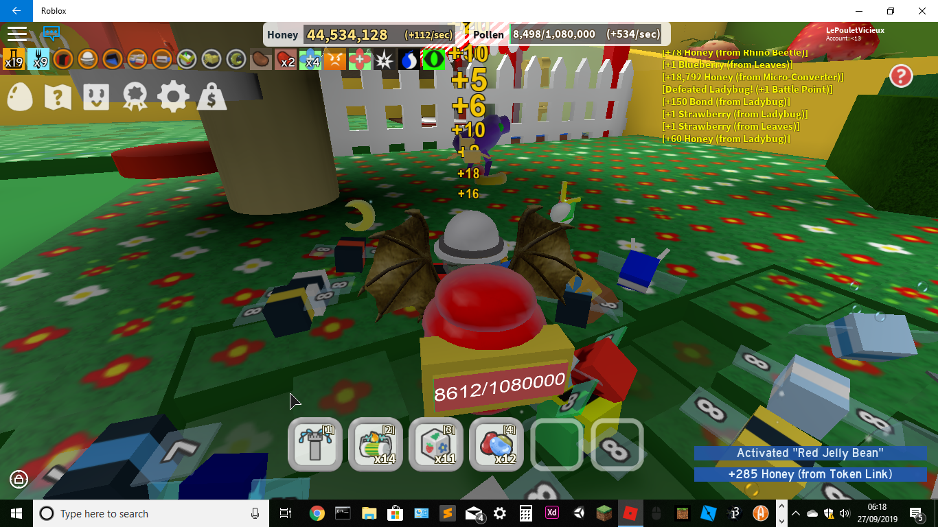 Jelly Bean Bug Fandom - roblox bee swarm simulator jelly beans