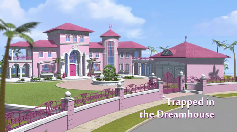 Barbie dream house layout hotsell