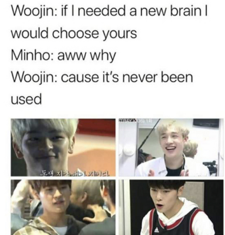 Random SKZ memes (plz,..enjoy the chaos) | Fandom