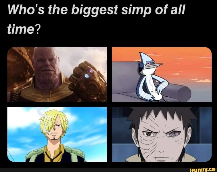 Biggest Simp??? | Fandom