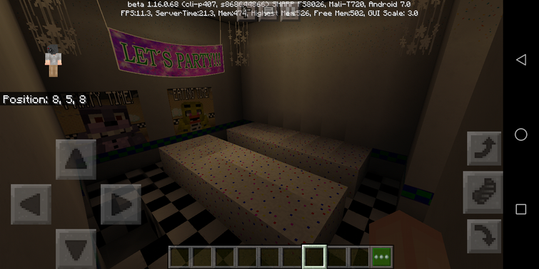 FNAF 2-1 Minecraft Map Minecraft Map