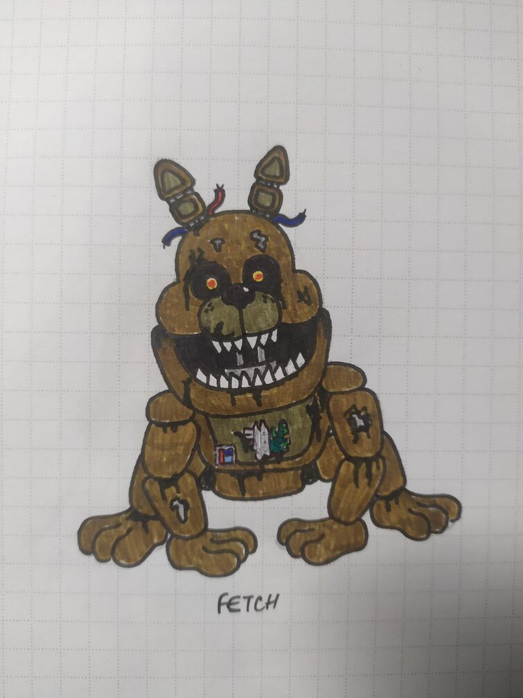 FNAF FETCH - WHAT YOU NEED TO KNOW