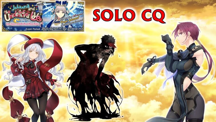 FGO NA Valentine's 2025 CQ Wishing Upon an Angel and a Devil (Bazett