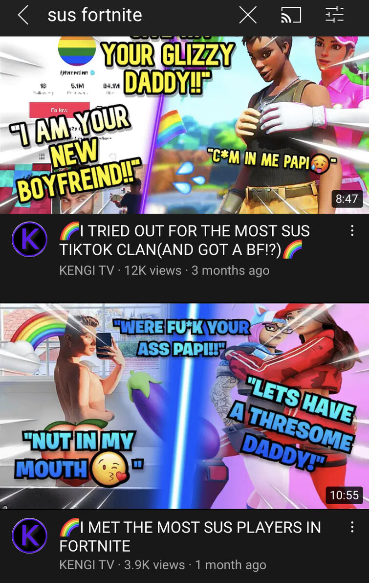 These Fortnite “Sus” videos need to be stopped