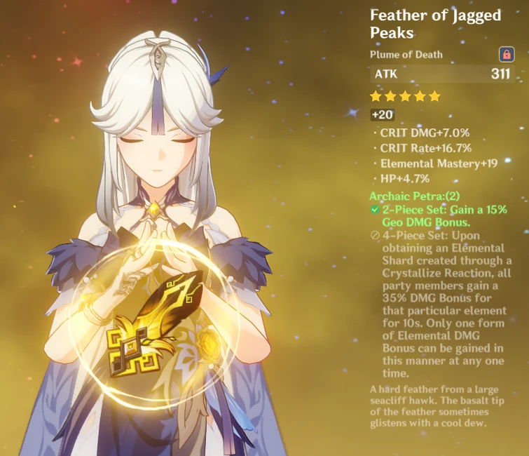 What s The Highest Crit Rate Substat That You ve Ever Gotten Counting