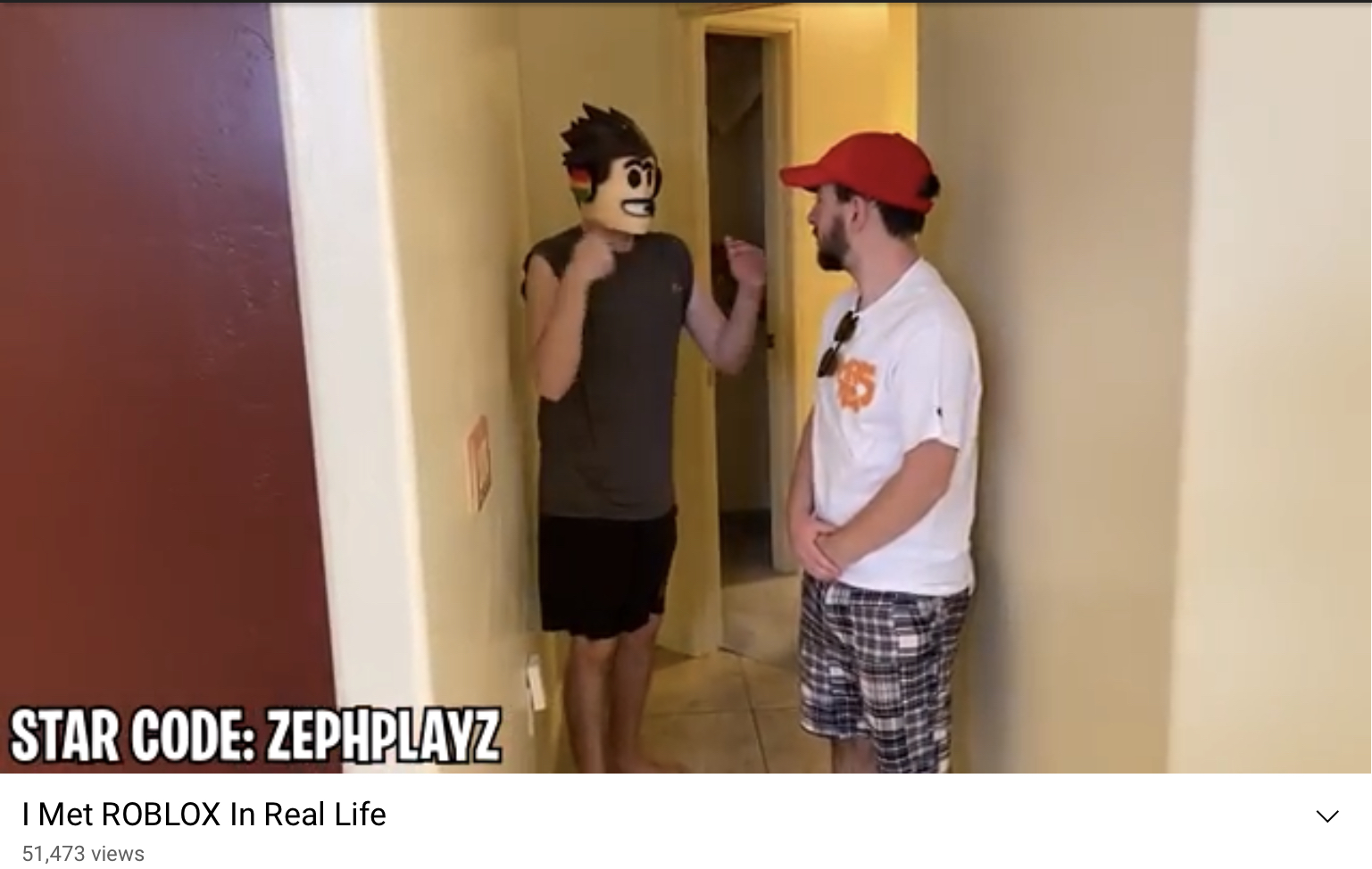 Zeph Playz On Of The Worst Roblox Youtubers Ever Fandom - zephplayz roblox music video
