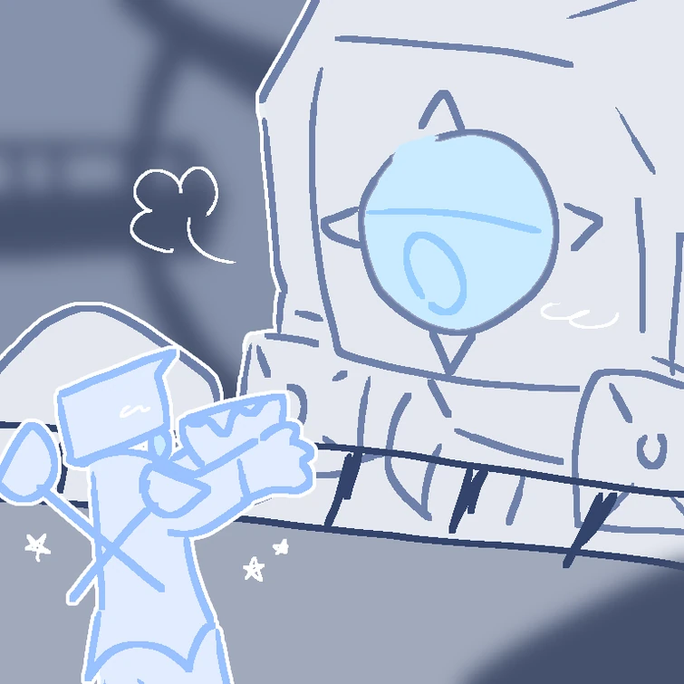 Another drawing for my friend Fandom