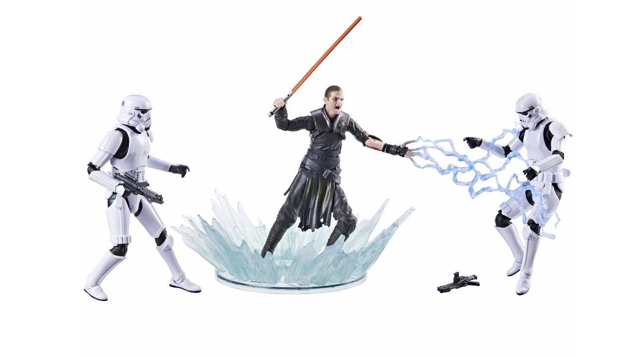 Hasbro Finally Brings Back Starkiller With New STAR WARS: THE FORCE  UNLEASHED Black Series Action Figure