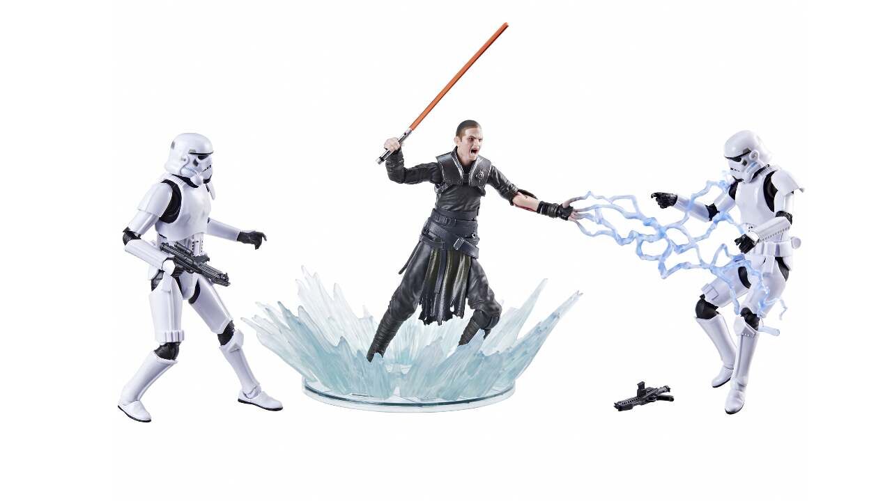 Exclusive THE FORCE UNLEASHED THE BLACK SERIES STARKILLER & TROOPERS  /星球大戰:原力釋放 弒星者Unbox #hasbro 