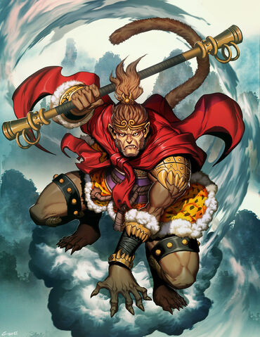 SCP-3812 (Chinese Branch) (With True Nirvana) Vs Sun Wukong (With