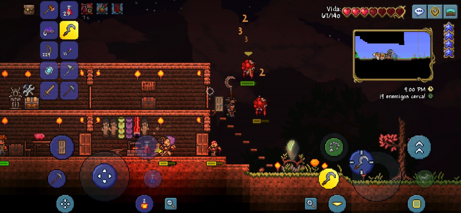 Mi primera luna de sangre en terraria. Fandom