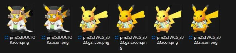 Ph.D. Pikachu (Pokémon GO) | Dittobase