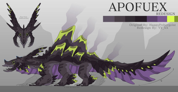 Apofuex and Seradae, 2 new creatures