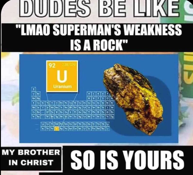 daily meme #234: uranium | Fandom