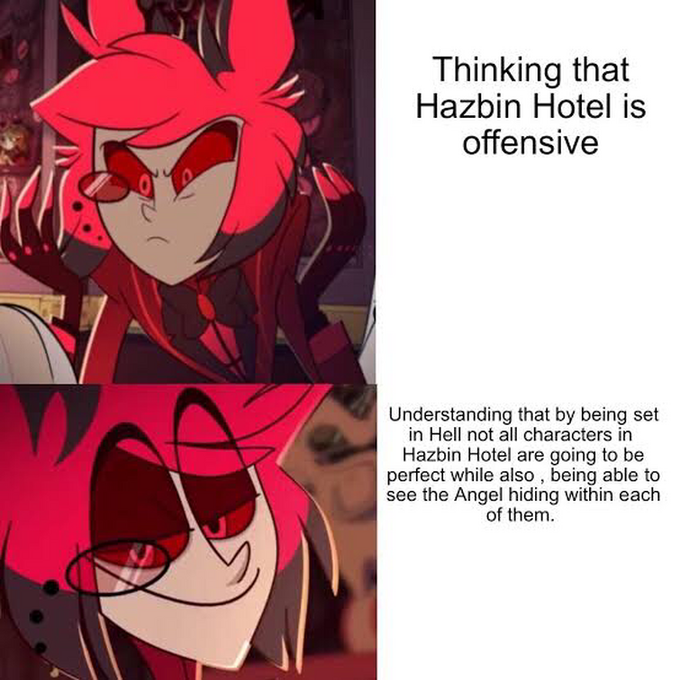 Hazbin Hotel Memes Cover Does Not Belong To Me Alasto