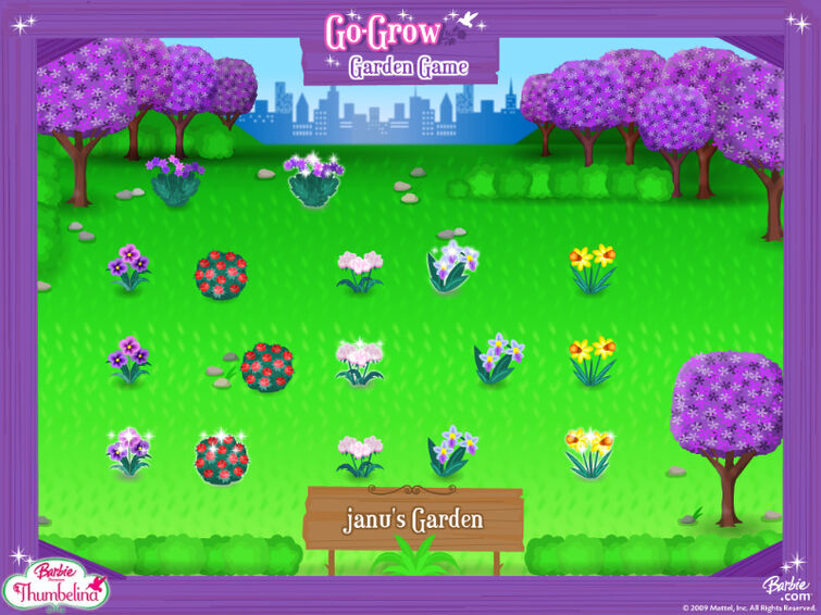 Barbie go game online
