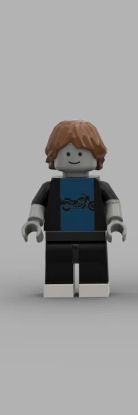 roblox bacon hair figure