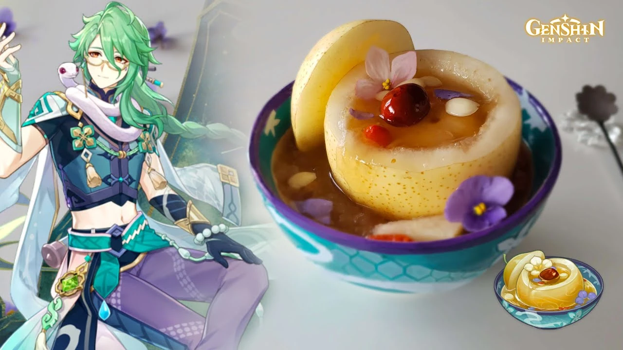 I made Baizhu's specialty dish, the HeatQuelling Soup! Hope everyone's