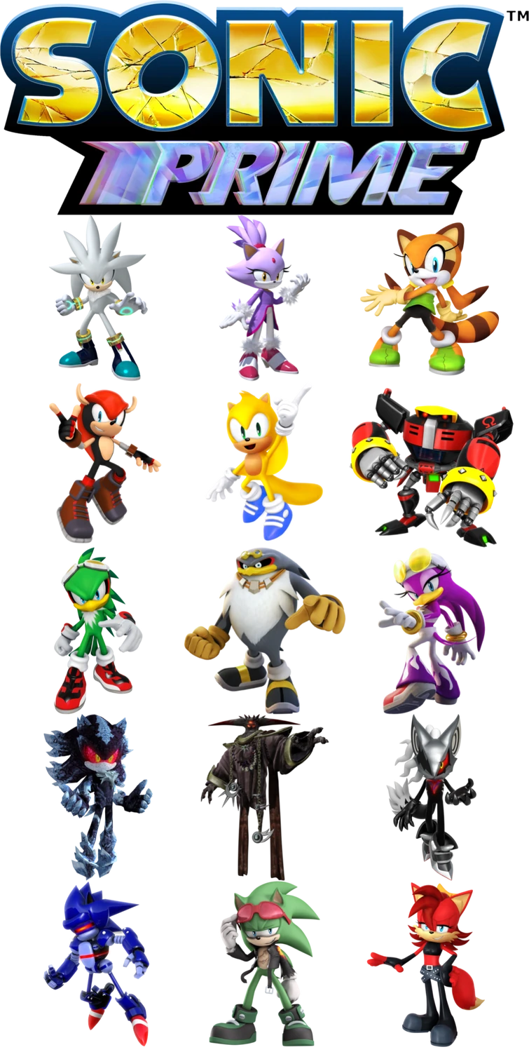 Characters who I hope to see in Sonic Prime | Fandom