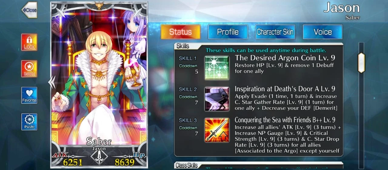 Starting to Grail all my most Favorite Low Rarity Servants. First Was ...