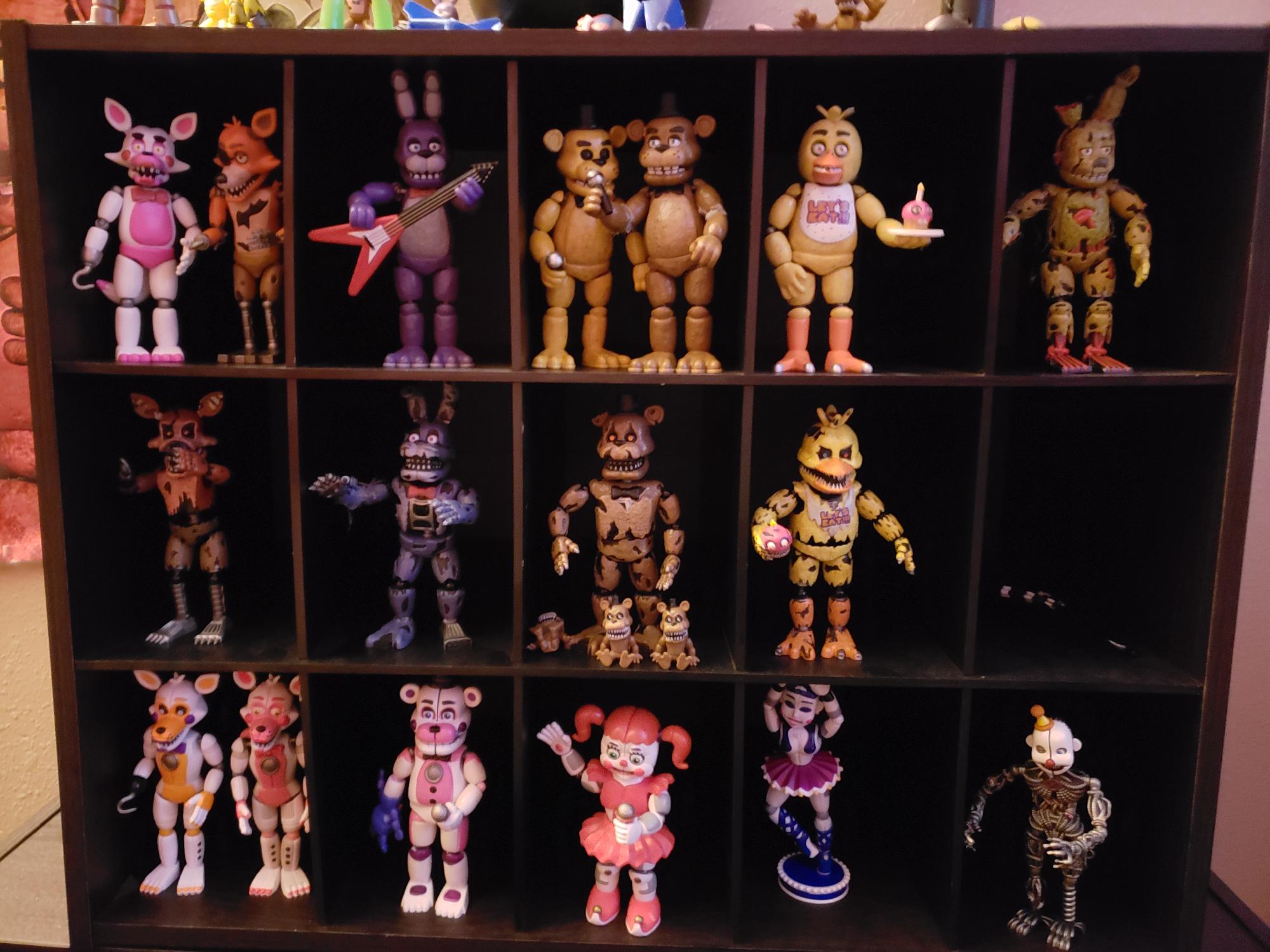 all fnaf action figures