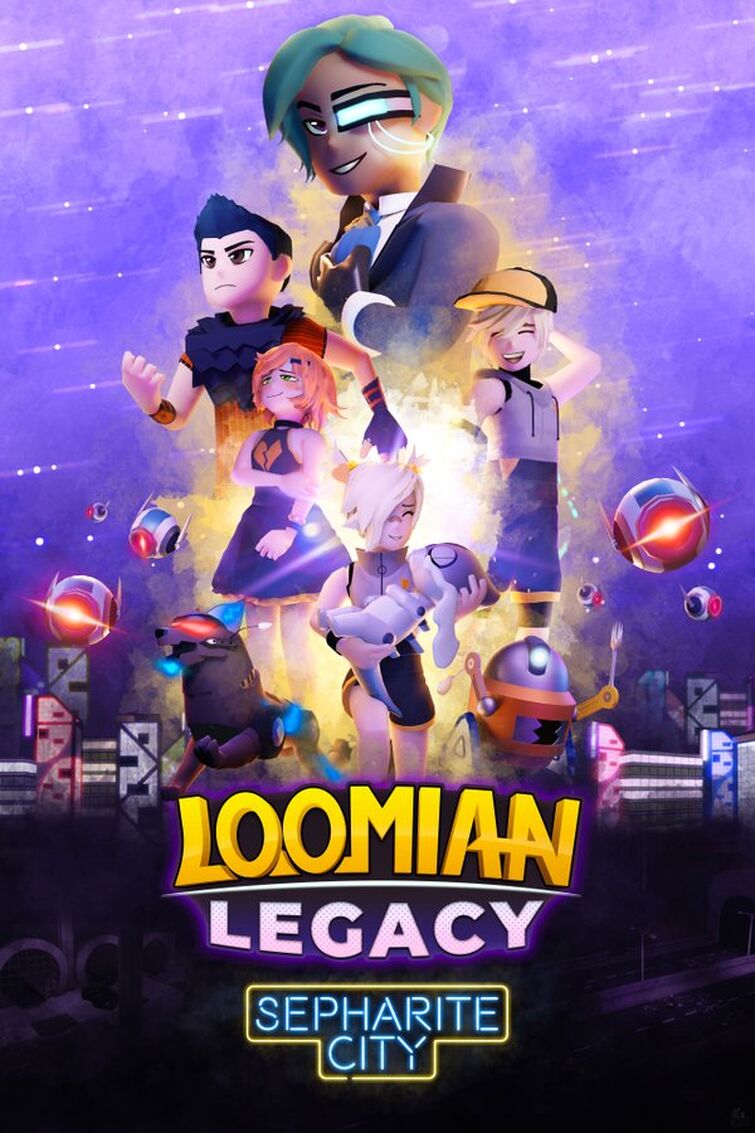 ArtStation - Loomian Legacy Poster Fanart