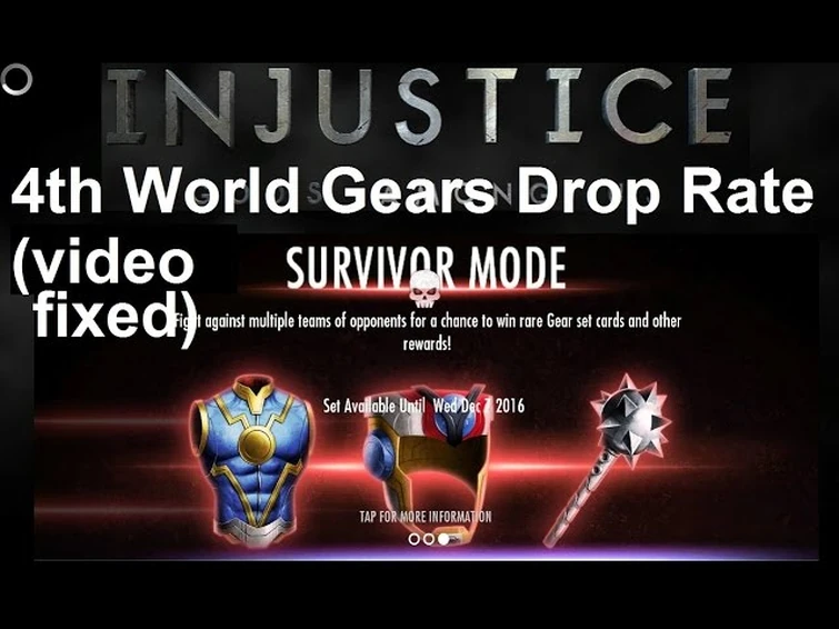 Probability of getting specific (4-star) gear in LL minigame | Fandom