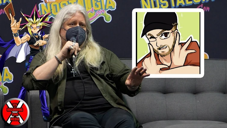 Dan Green On Yu-Gi-Oh Abridged