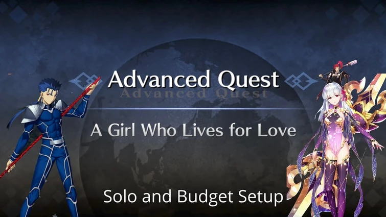 [FGO NA] Kiyohime Advanced Quest — Solo and Budget Setup