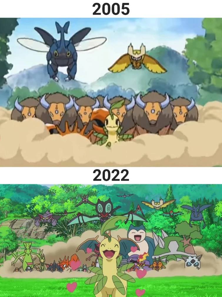 Look at how many Pokemon Ash has caught over the years Fandom