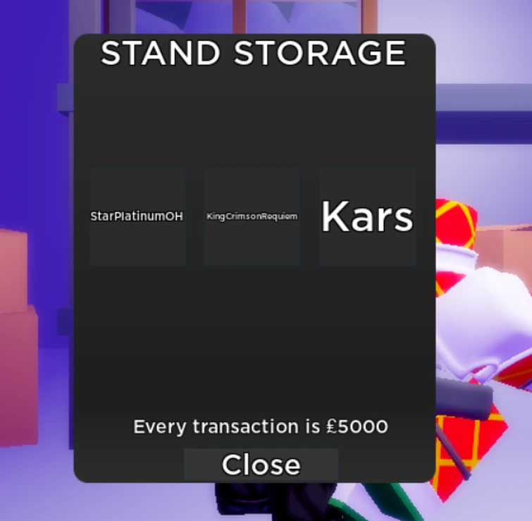 Discuss Everything About Stands Awakening Wiki Fandom