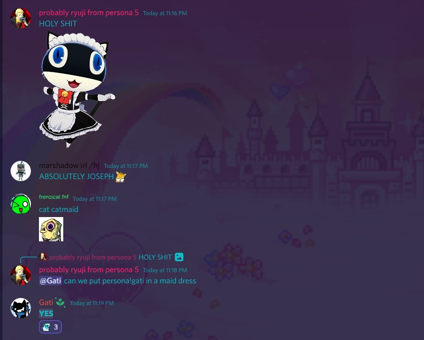 god this server is high | Fandom