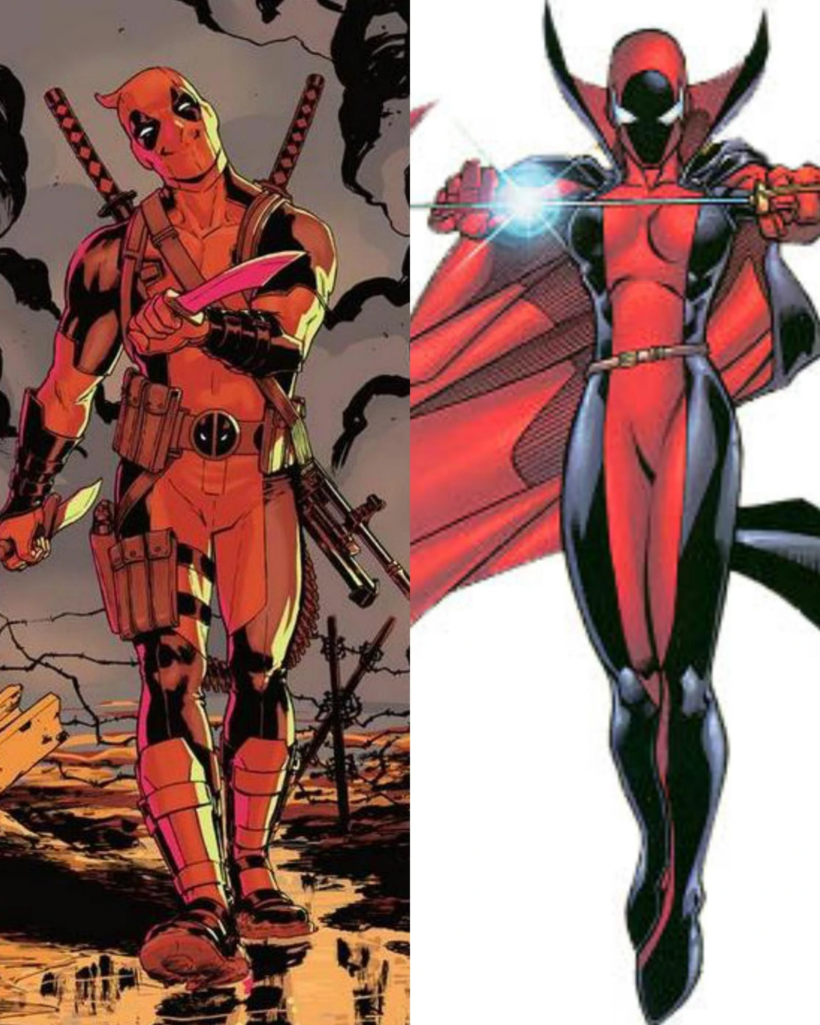 Alpha Flight Vs. Nemesis vs. Deadpool Fandom