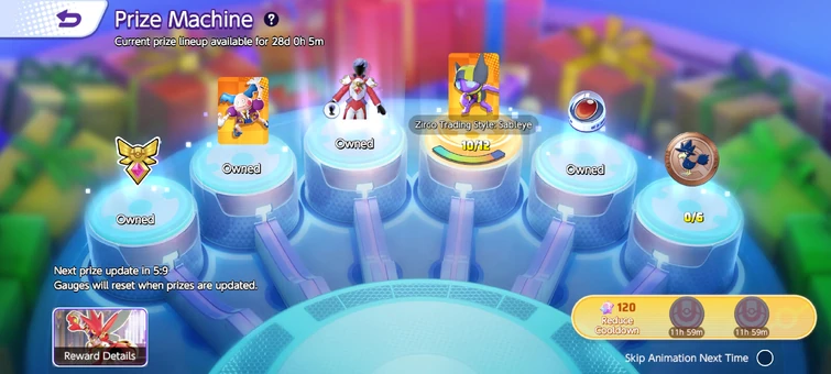 Got Zirco Trading Style Sableye Fandom