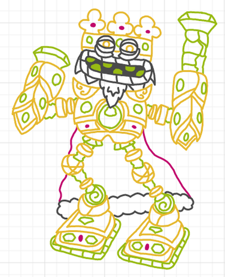 tracing of epic wubbox (for the third time)