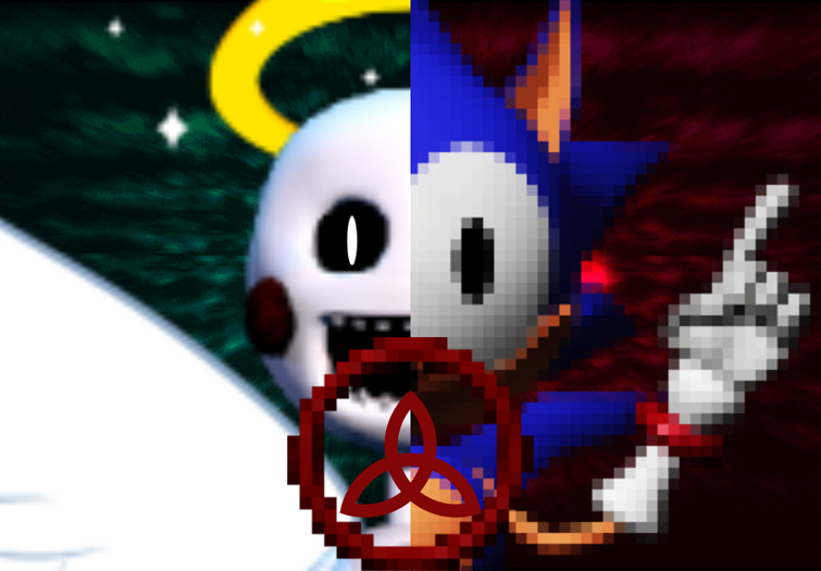 D side Rewrite(sonic.exe) in 2023