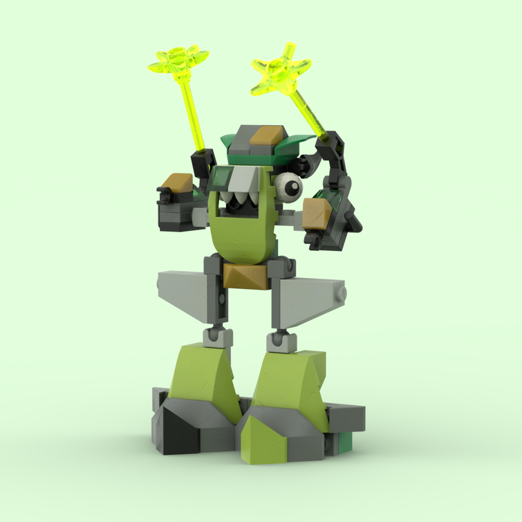 lego mixels series 3 torts