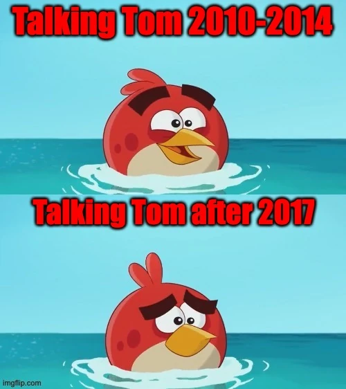 Talking Tom memes are back Fandom