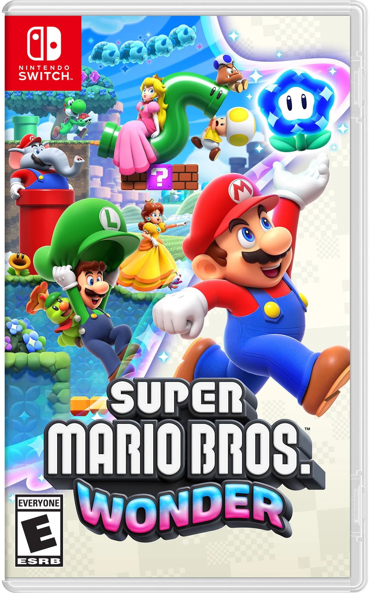 Happy 1 year anniversary to Super Mario Bros. Wonder! Fandom