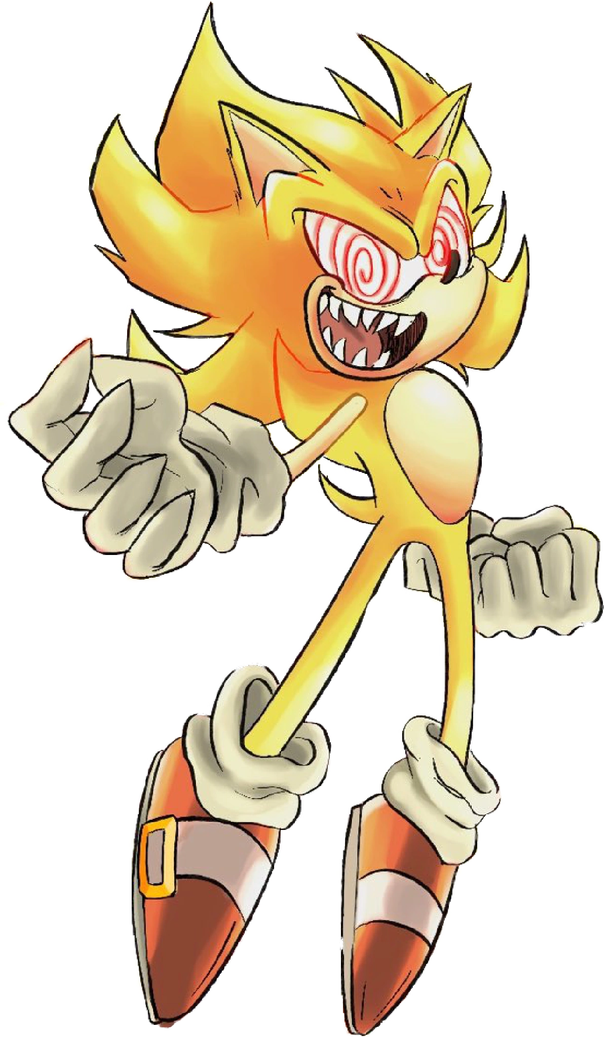 The Many W's & L's of Fleetway Sonic | Fandom